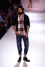 Model walk the ramp for River Island at Lakme Fashion Week Winter Festive 2014 Day 2 on 20th Aug 2014